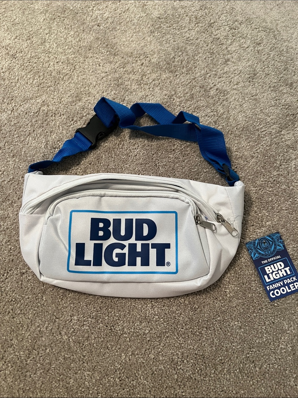 Bud Light Fannypack Cooler